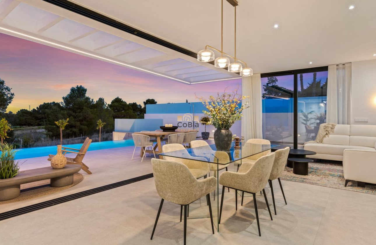 Nieuwbouw Woningen - Villa - Polop - Urbanizaciones