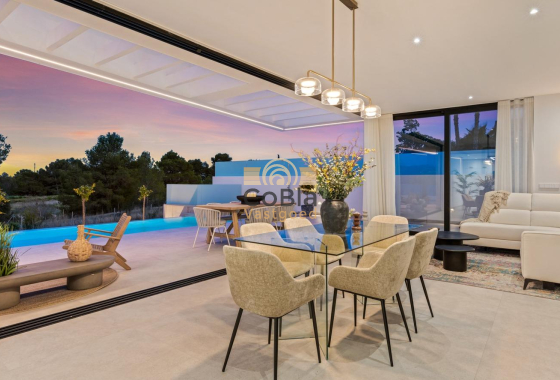 Nieuwbouw Woningen - Villa - Polop - Urbanizaciones