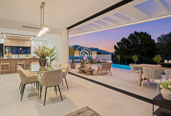 Nieuwbouw Woningen - Villa - Polop - Urbanizaciones