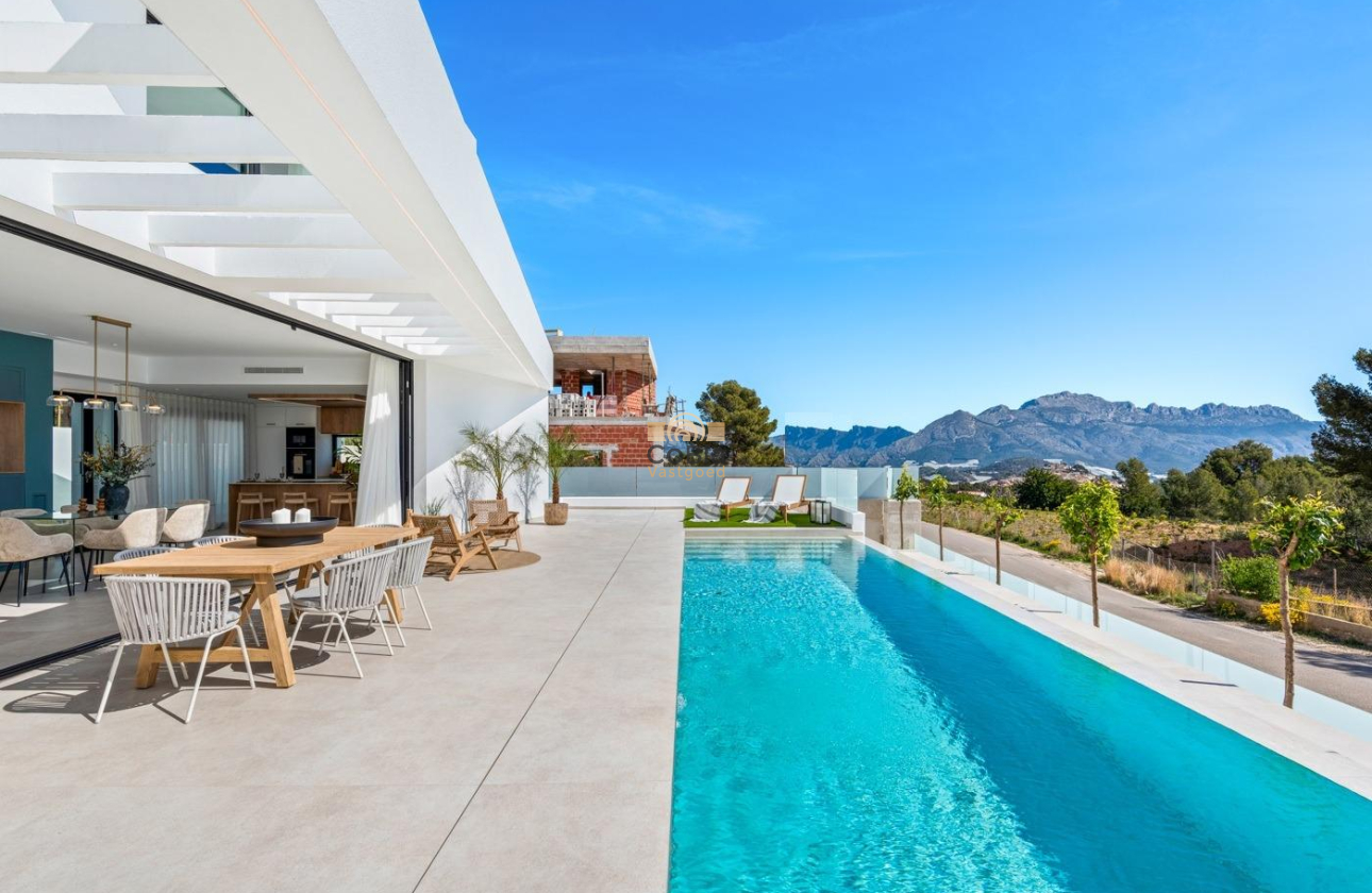 Nieuwbouw Woningen - Villa - Polop - Urbanizaciones