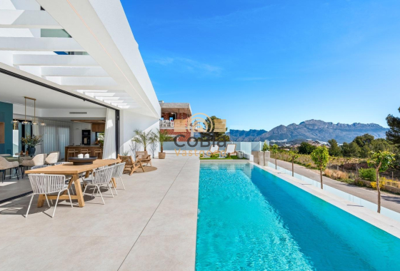 Nieuwbouw Woningen - Villa - Polop - Urbanizaciones