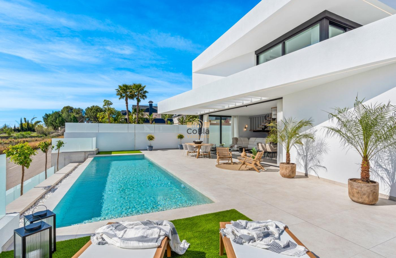 Nieuwbouw Woningen - Villa - Polop - Urbanizaciones