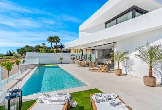 Nieuwbouw Woningen - Villa - Polop - Urbanizaciones