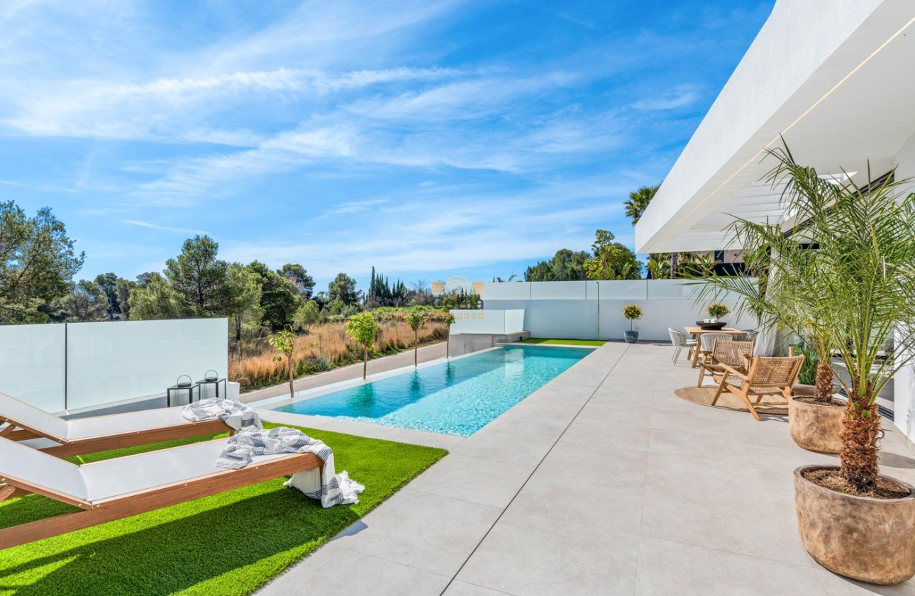 Nieuwbouw Woningen - Villa - Polop - Urbanizaciones