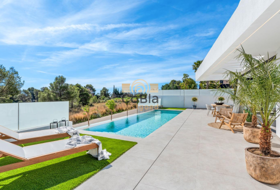 Nieuwbouw Woningen - Villa - Polop - Urbanizaciones