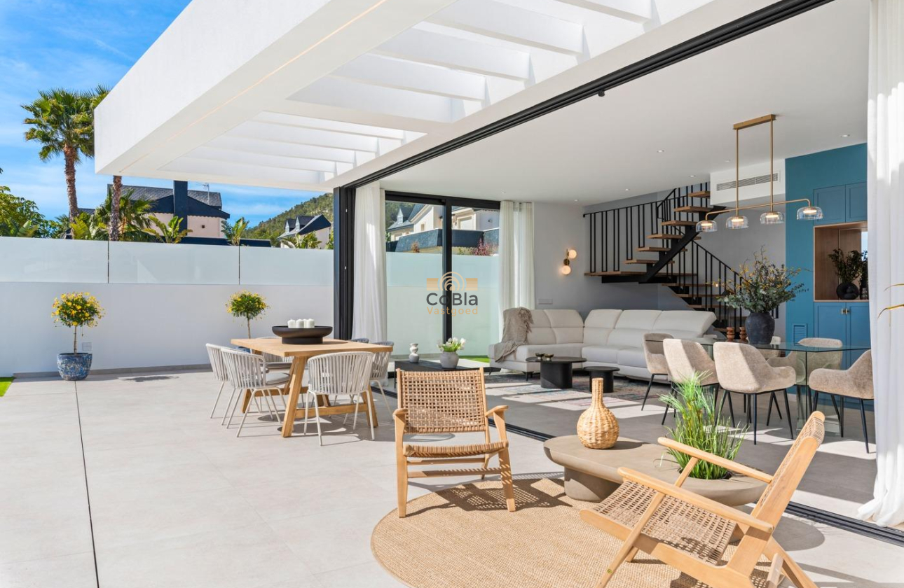 Nieuwbouw Woningen - Villa - Polop - Urbanizaciones