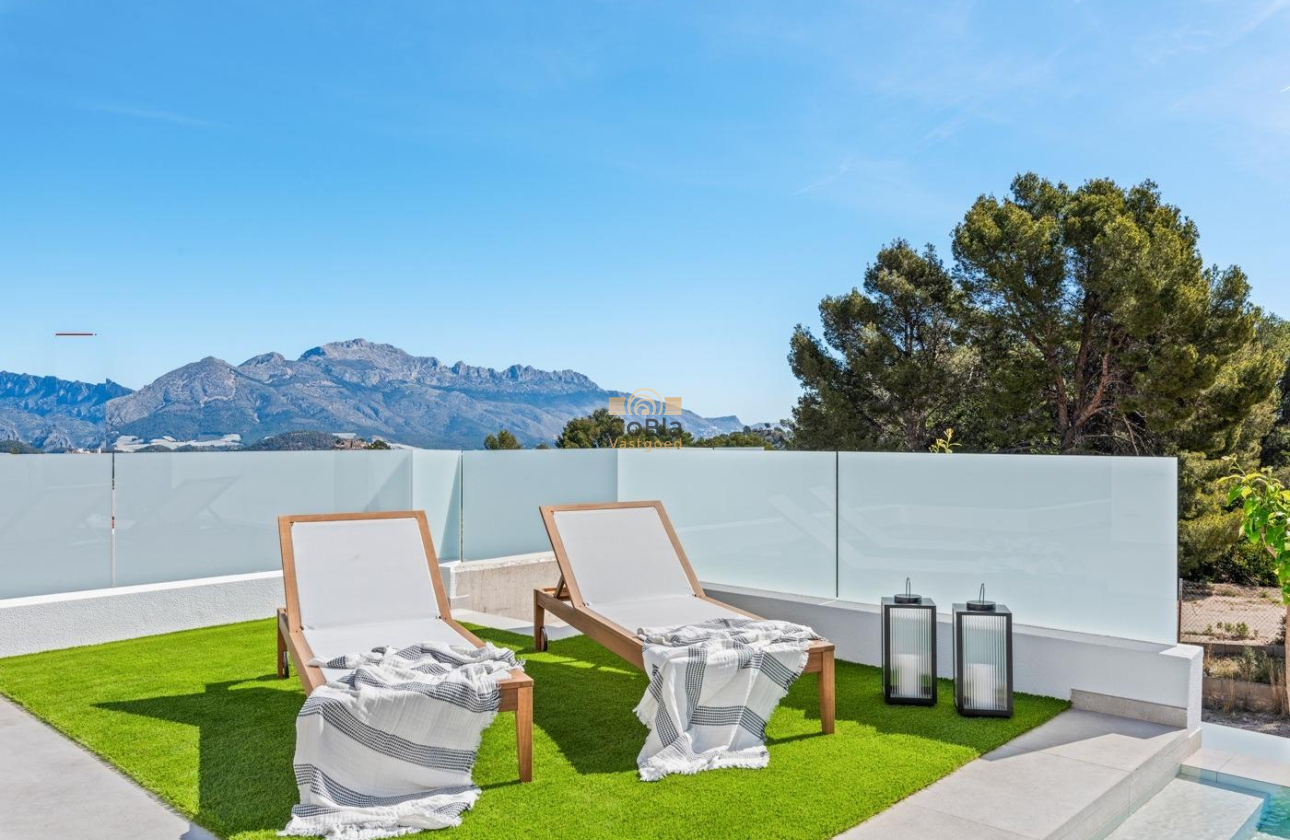 Nieuwbouw Woningen - Villa - Polop - Urbanizaciones