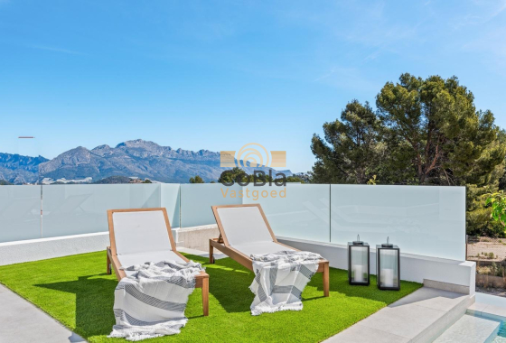 Nieuwbouw Woningen - Villa - Polop - Urbanizaciones