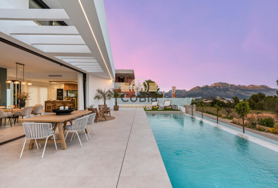 Nieuwbouw Woningen - Villa - Polop - Urbanizaciones