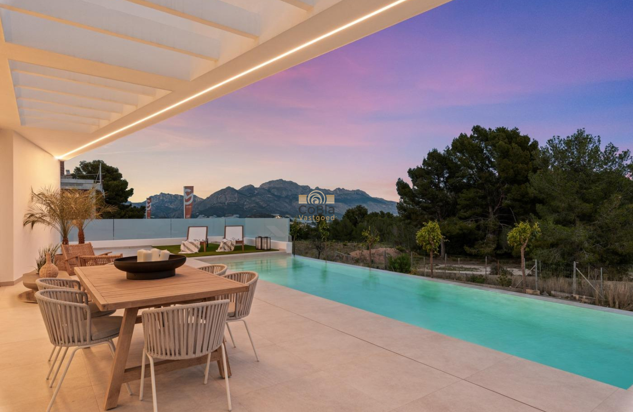 Nieuwbouw Woningen - Villa - Polop - Urbanizaciones