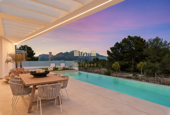 Nieuwbouw Woningen - Villa - Polop - Urbanizaciones