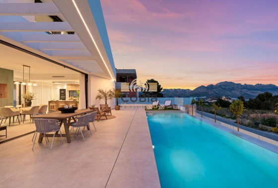 Nieuwbouw Woningen - Villa - Polop - Urbanizaciones