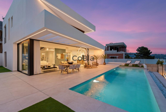 Nieuwbouw Woningen - Villa - Polop - Urbanizaciones