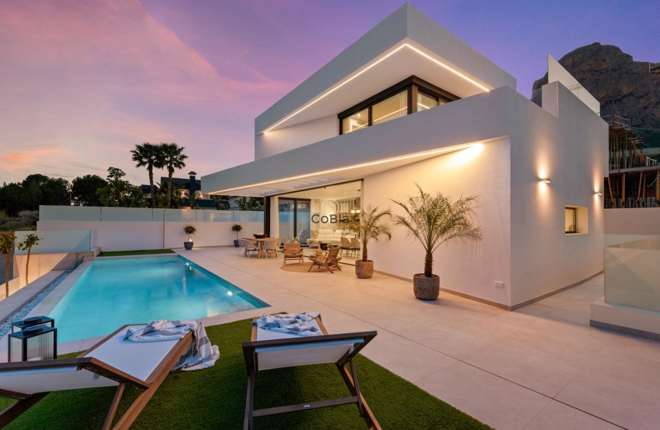 Nieuwbouw Woningen - Villa - Polop - Urbanizaciones