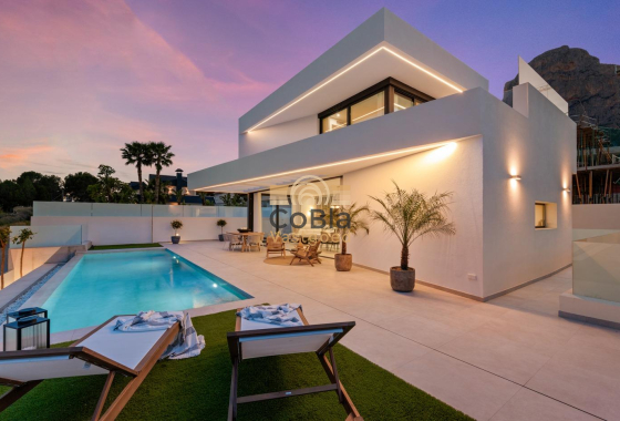 Nieuwbouw Woningen - Villa - Polop - Urbanizaciones