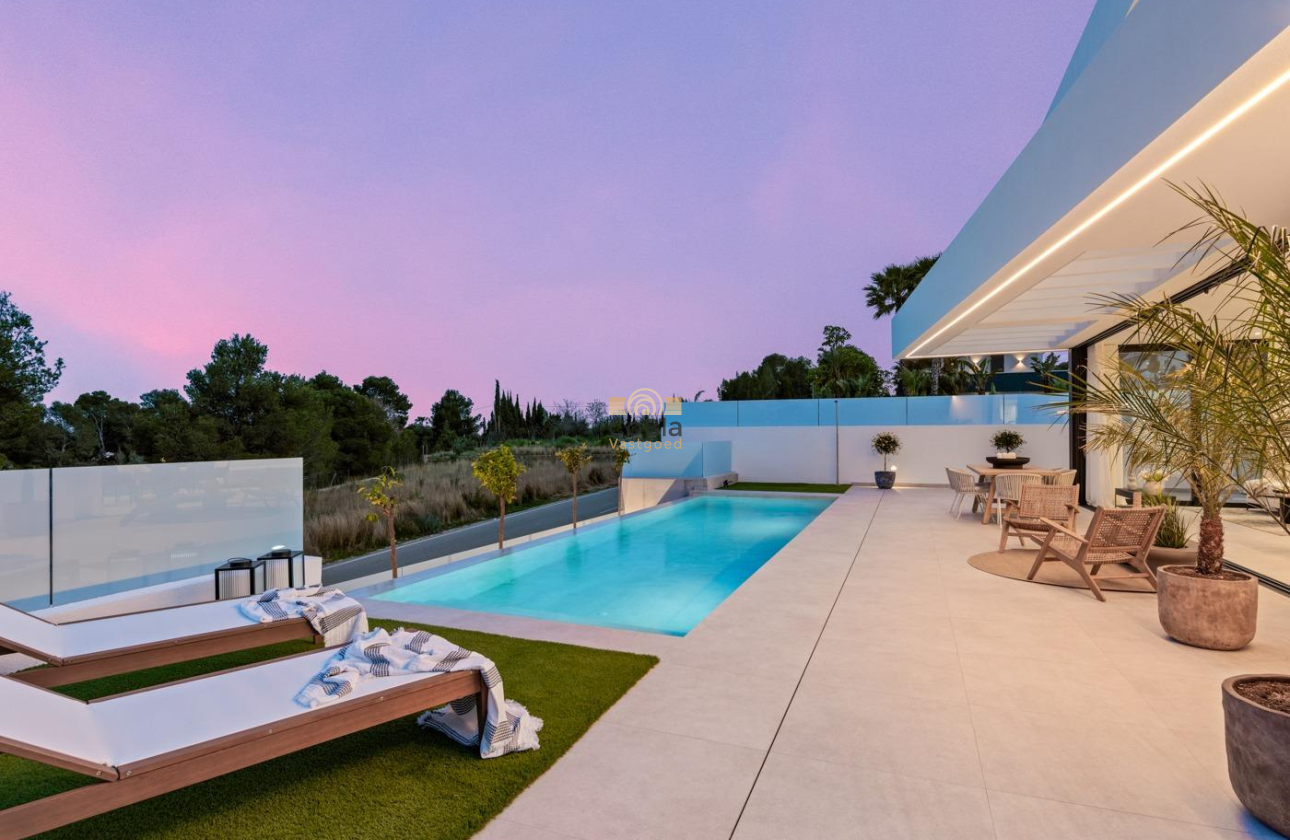 Nieuwbouw Woningen - Villa - Polop - Urbanizaciones