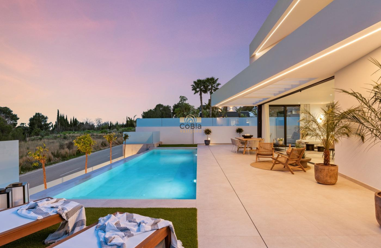 Nieuwbouw Woningen - Villa - Polop - Urbanizaciones