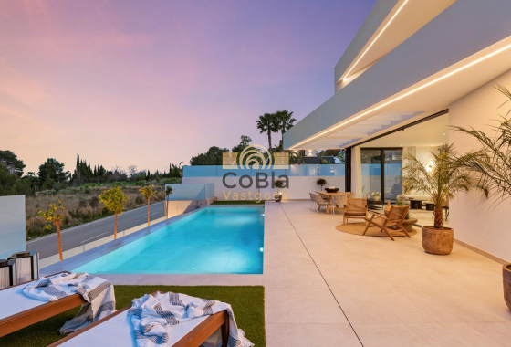 Nieuwbouw Woningen - Villa - Polop - Urbanizaciones