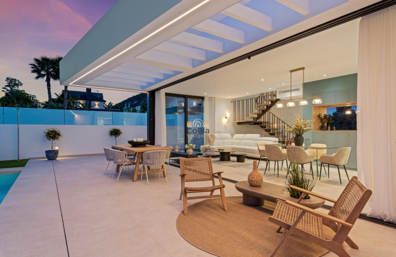 Nieuwbouw Woningen - Villa - Polop - Urbanizaciones