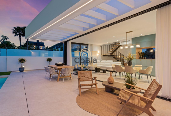 Nieuwbouw Woningen - Villa - Polop - Urbanizaciones