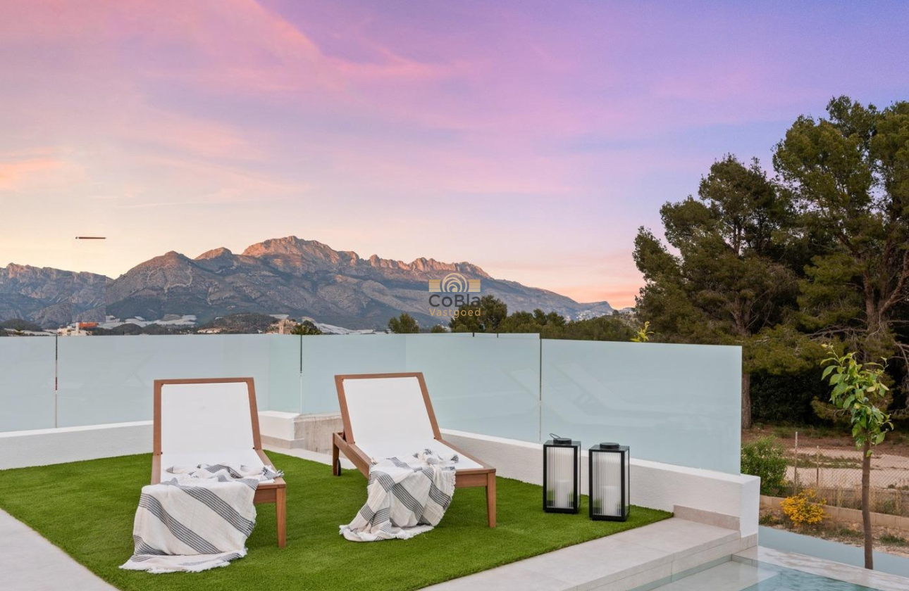 Nieuwbouw Woningen - Villa - Polop - Urbanizaciones