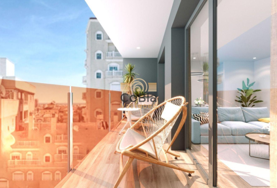 Nieuwbouw Woningen - Appartement - Torrevieja - Parque de las Naciones