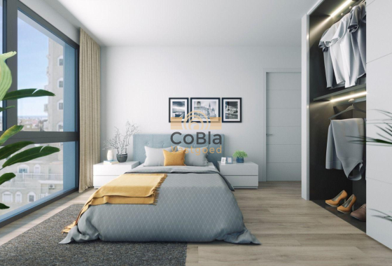 Nieuwbouw Woningen - Appartement - Torrevieja - Parque de las Naciones