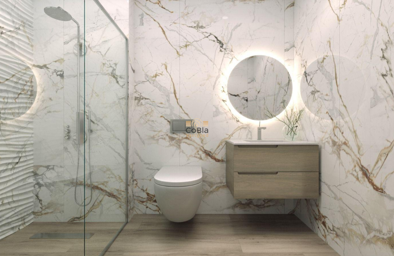 Nieuwbouw Woningen - Appartement - Torrevieja - Parque de las Naciones