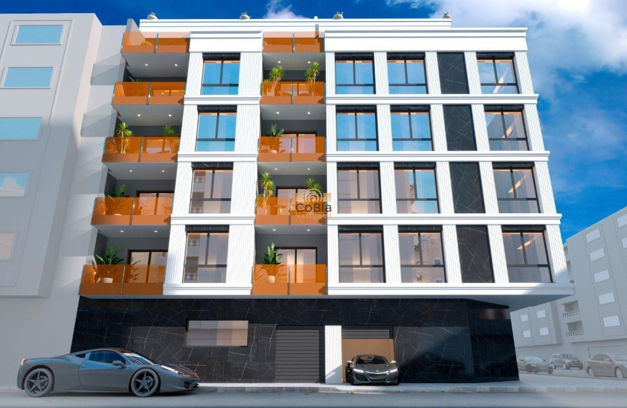 Nieuwbouw Woningen - Appartement - Torrevieja - Parque de las Naciones