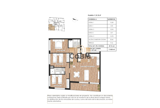 Nieuwbouw Woningen - Appartement - Torrevieja - Parque de las Naciones