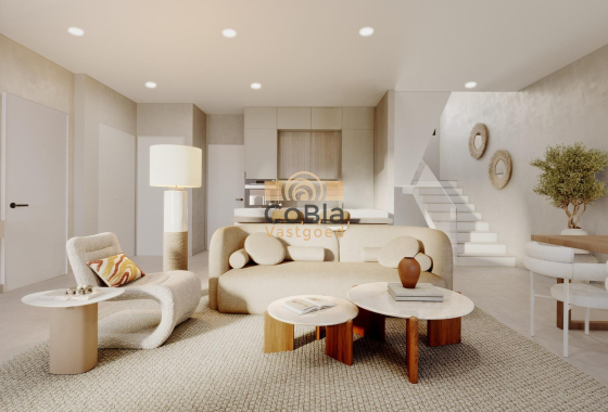 Nouvelle construction - Maison de ville - Mojacar - Playa de la Mena