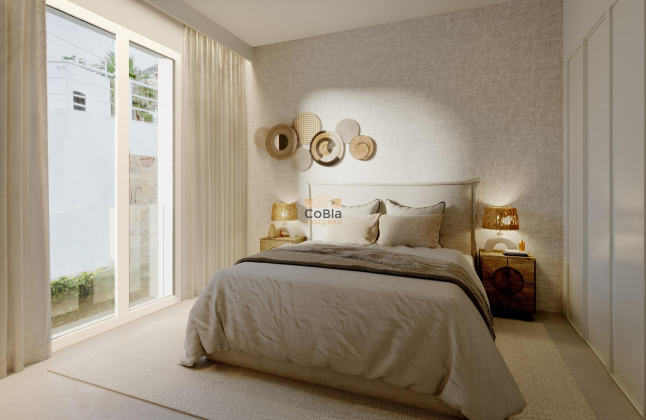 Nouvelle construction - Maison de ville - Mojacar - Playa de la Mena