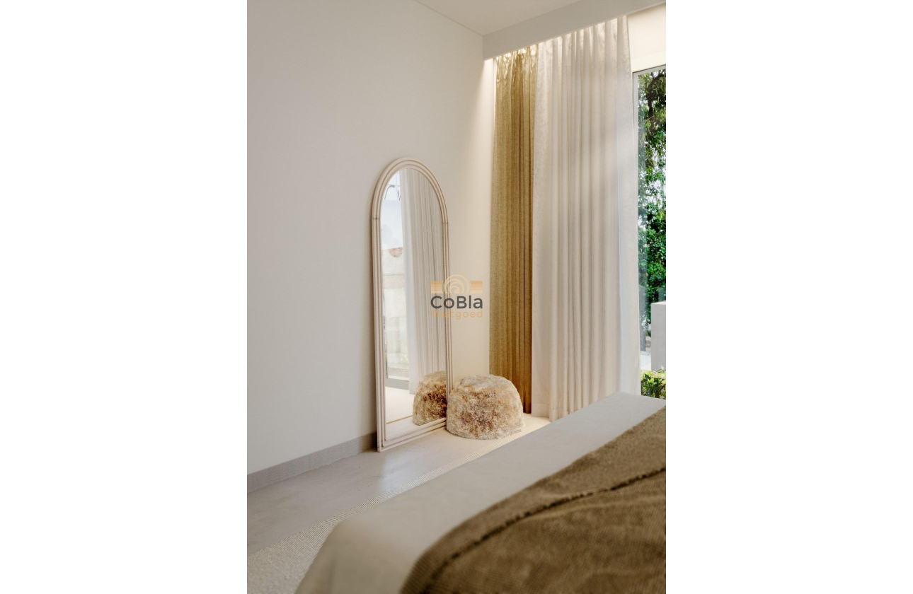 Nouvelle construction - Maison de ville - Mojacar - Playa de la Mena