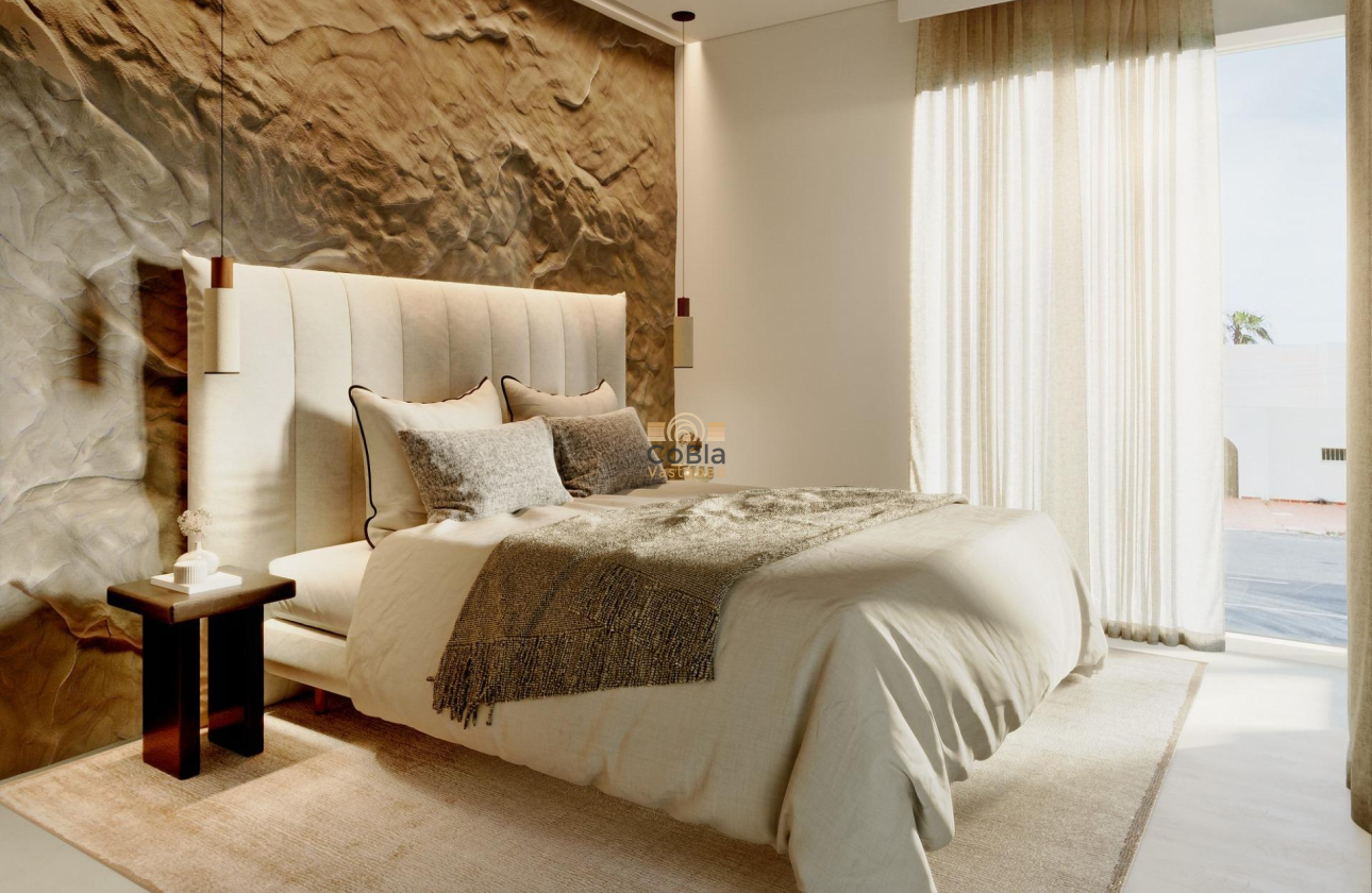 Nouvelle construction - Maison de ville - Mojacar - Playa de la Mena