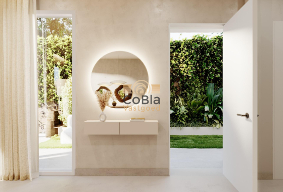 Nouvelle construction - Maison de ville - Mojacar - Playa de la Mena