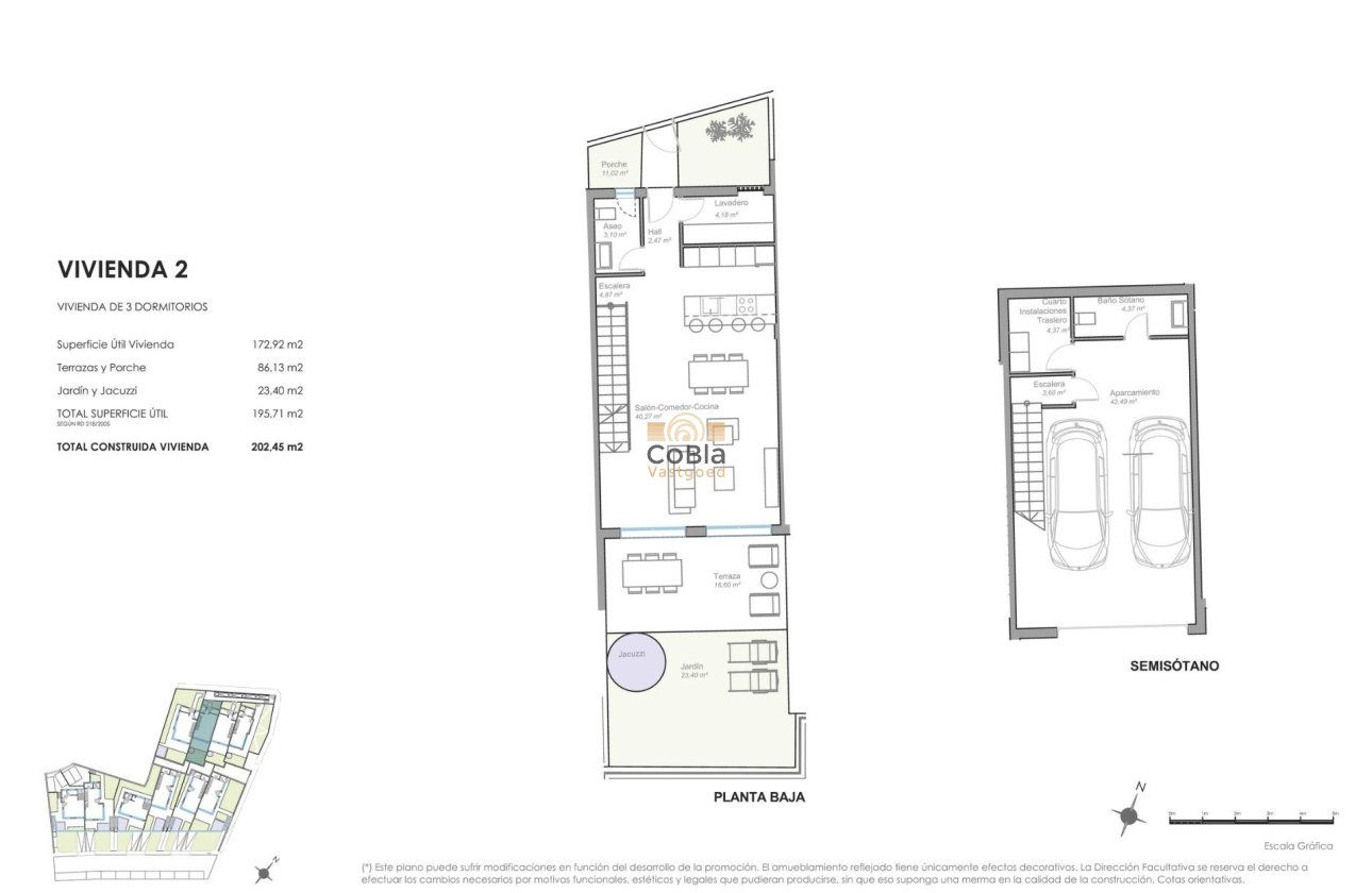 Nouvelle construction - Maison de ville - Mojacar - Playa de la Mena