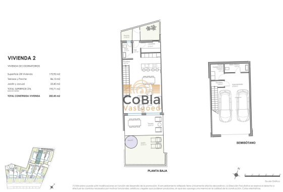 Nouvelle construction - Maison de ville - Mojacar - Playa de la Mena