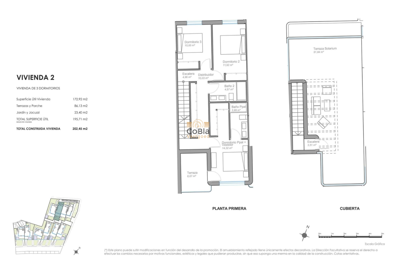 Nouvelle construction - Maison de ville - Mojacar - Playa de la Mena
