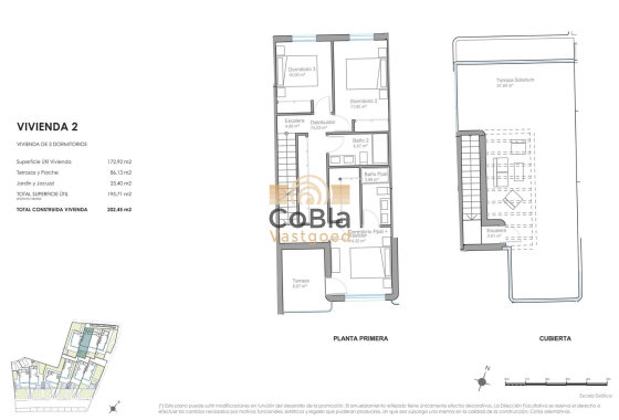 Nouvelle construction - Maison de ville - Mojacar - Playa de la Mena