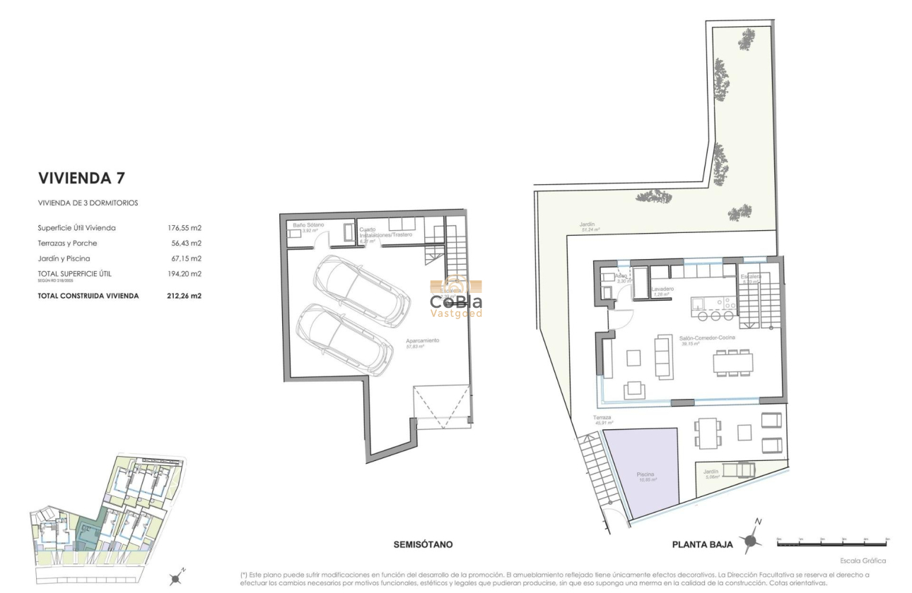 New Build - Semidetached - Mojacar - Playa de la Mena