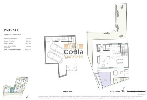 New Build - Semidetached - Mojacar - Playa de la Mena