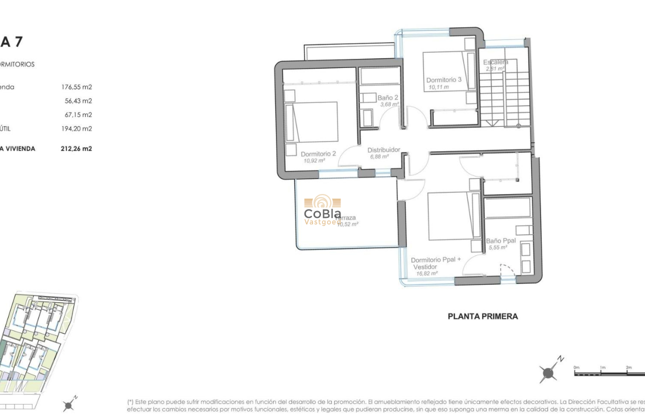 New Build - Semidetached - Mojacar - Playa de la Mena