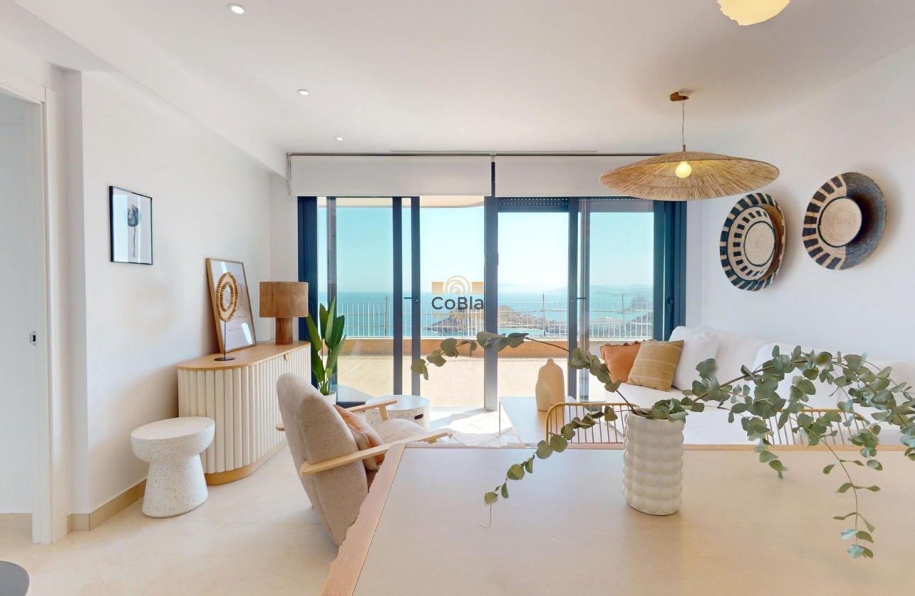 Neue Gebäude - Apartment - Aguilas - Isla Del Fraile