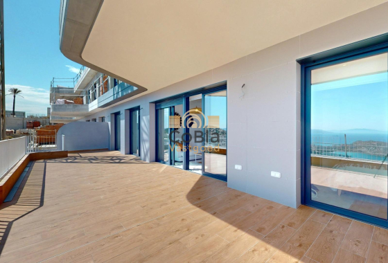 Neue Gebäude - Apartment - Aguilas - Isla Del Fraile