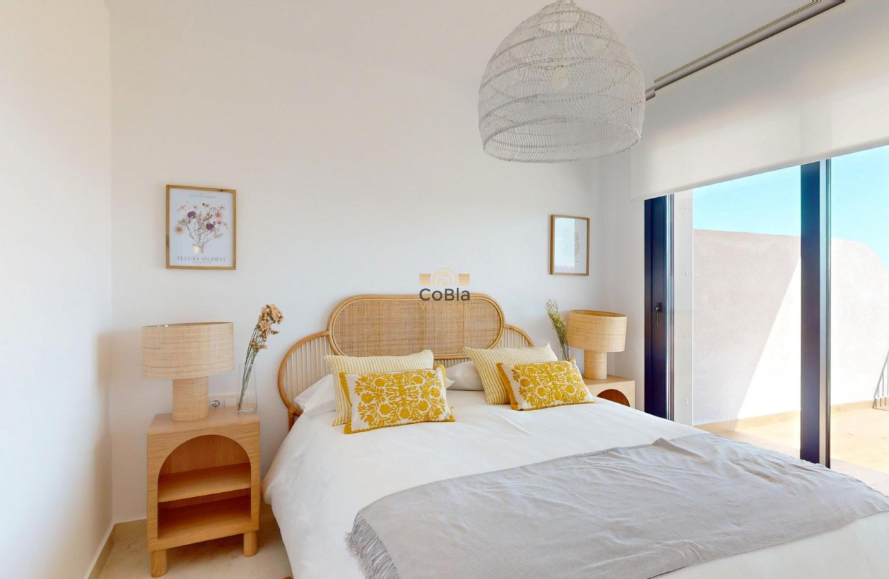 Neue Gebäude - Apartment - Aguilas - Isla Del Fraile