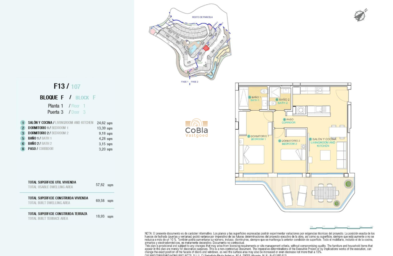 Neue Gebäude - Apartment - Aguilas - Isla Del Fraile