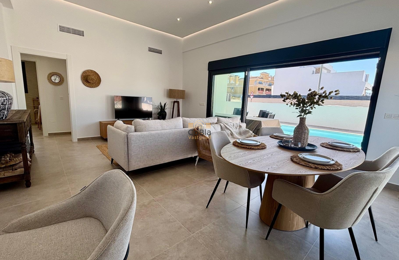 Nieuwbouw Woningen - Villa - Rafal - polideportivo