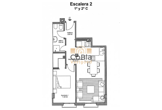 Nouvelle construction - Apartment - Avileses - pueblo