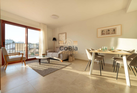 Nieuwbouw Woningen - Appartement - Avileses - pueblo
