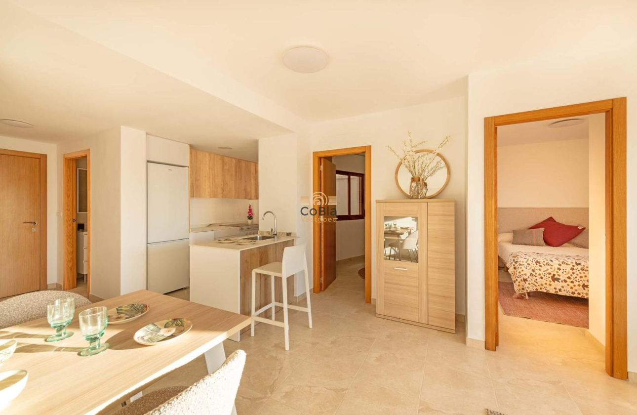 Nieuwbouw Woningen - Appartement - Avileses - pueblo